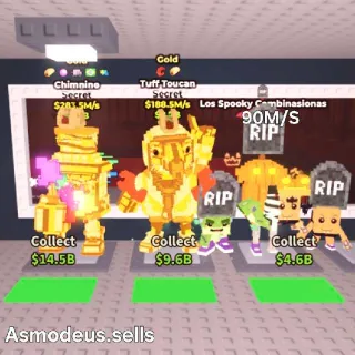 Tuff Toucan, Chimnino, Los Spooky