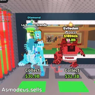 La Extinct, Eviladon