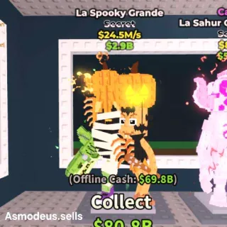 Spooky Grande (24.5M/S)