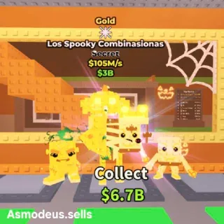 Los Spooky Comb (105M/S)