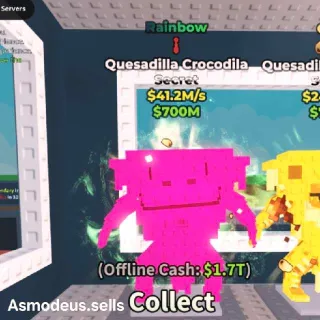 Quessa Croc (41.2M/S)