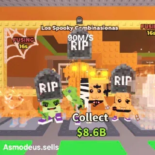 Los Spooky Comb (90M/S)