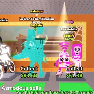 La Grande, Los Mobilis