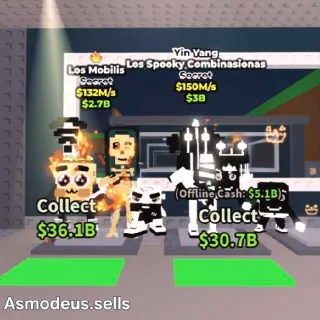 Los Mobilis, Los Spooky