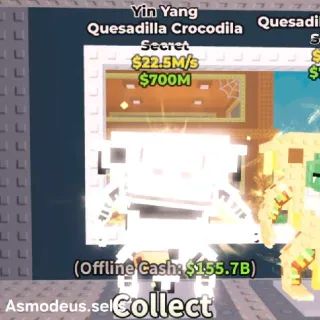 Quesadilla Croc (22.5M/S