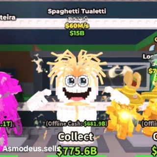 Spaghetti Toilet (60M/S)