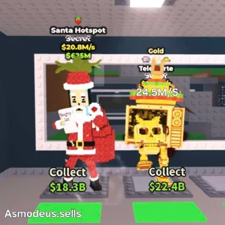 Santa Hotspot, Telemorte