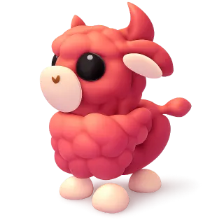 Angus Bull Neon Adopt me