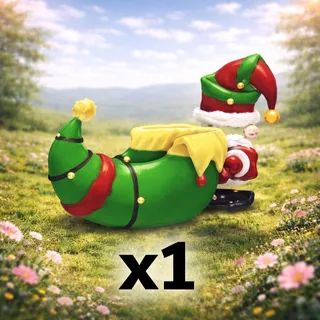 Adopt Me Santa's Helper 