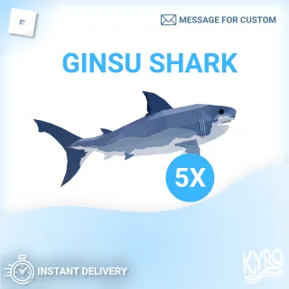 Ginsu Shark 5x