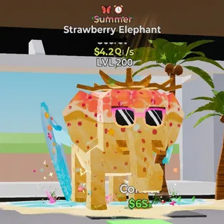 FORTNITE STEAL THE BRAINROT STRAWBERRY ELEPHANT SUMMER