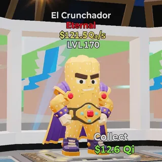 FORTNITE STEAL THE BRAINROT EL CRUNCHADOR