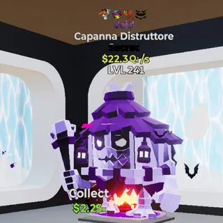 FORTNITE STEAL THE BRAINROT CAPANNA DISTRUTTORE VOID