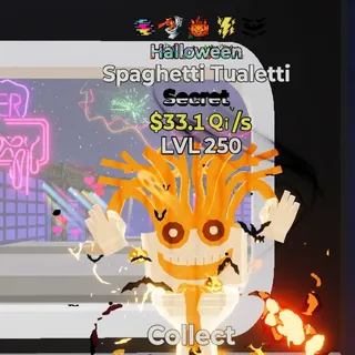 FORTNITE STEAL THE BRAINROT SPAGHETTI TUALETTI HALLOWEEN