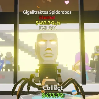 FORTNITE STEAL THE BRAINROT GIGALITRAKTOS SPIDOROBOS
