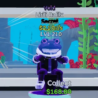 FORTNITE STEAL THE BRAINROT LIRILI RALILU VOID