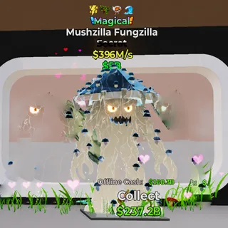 FORTNITE STEAL THE BRAINROT MUSHZILLA FUNGZILLA MAGICAL