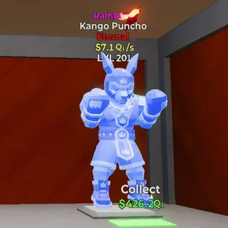 FORTNITE STEAL THE BRAINROT KANGO PUNCHO RAINBOW