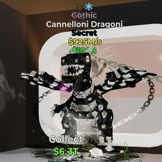FORTNITE STEAL A BRAINROT CANNELLONI DRAGONI GOTHIC