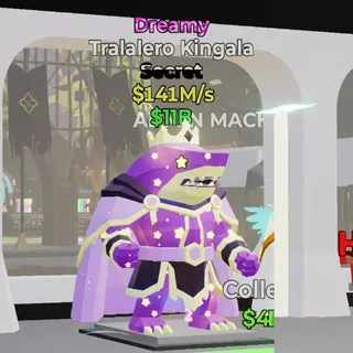 FORTNITE STEAL THE BRAINROT TRALALERO KINGALA DREAMY
