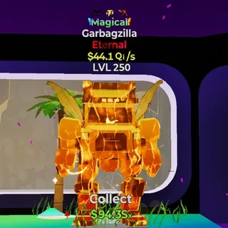 FORTNITE STEAL THE BRAINROT GARBAGZILLA MAGICAL