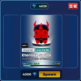 STEAL THE BRAINROT FORTNITE ETERNOX SPRITE INDEX