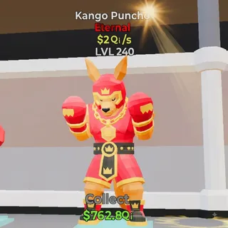 FORTNITE STEAL THE BRAINROT KANGO PUNCHO
