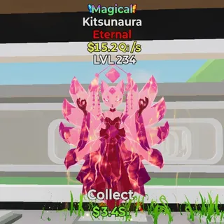 FORTNITE STEAL THE BRAINROT KITSUNAURA MAGICAL