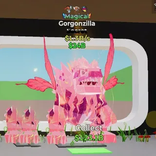 FORTNITE STEAL THE BRAINROT GORGONZILLA MAGICAL