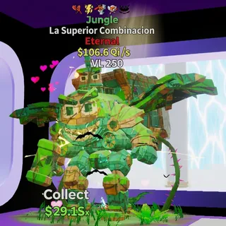 FORTNITE STEAL THE BRAINROT LA SUPERIOR COMBINACION JUNGLE