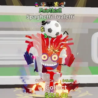 FORTNITE STEAL A BRAINROT SPAGHETTI TUALETTI FOOTBALL