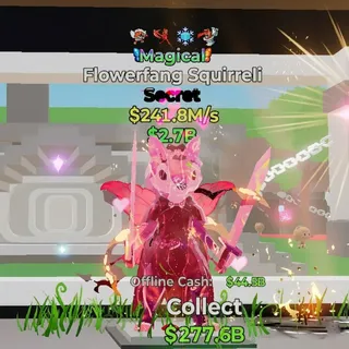 FORTNITE STEAL THE BRAINROT FLOWERFANG SQUIRRELI MAGICAL
