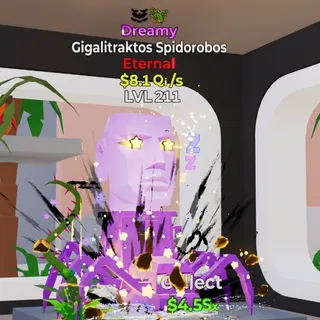 FORTNITE STEAL THE BRAINROT GIGALITRAKTOS SPIDOROBOS DREAMY