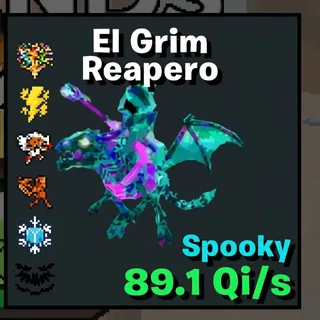 FORTNITE STEAL THE BRAINROT EL GRIM REAPERO HALLOWEEN
