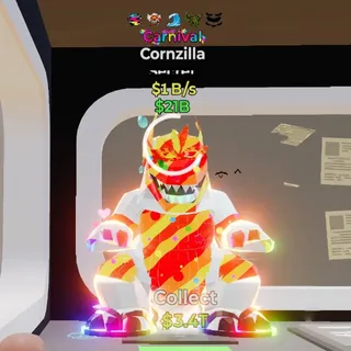 FORTNITE STEAL THE BRAINROT CORNZILLA CARNIVAL