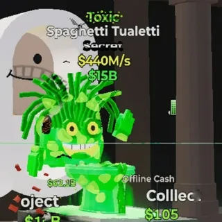 FORTNITE STEAL A BRAINROT SPAGHETTI TUALETTI TOXIC