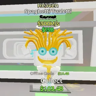 FORTNITE STEAL A BRAINROT SPAGHETTI TUALETTI HEAVEN