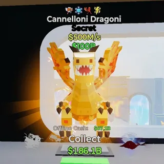 FORTNITE STEAL THE BRAINROT CANNELLONI DRAGONI