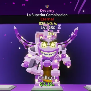 FORTNITE STEAL THE BRAINROT LA SUPERIOR COMBINACION DREAMY