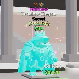 FORTNITE STEAL THE BRAINROT TRALALERO KINGALA RAINBOW