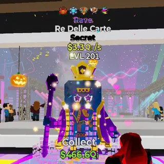 FORTNITE STEAL THE BRAINROT RE DELLE CARTE RAVE