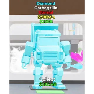 FORTNITE STEAL THE BRAINROT GARBAGZILLA DIAMOND