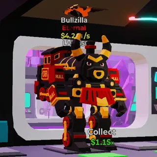 FORTNITE STEAL THE BRAINROT BULLZILLA