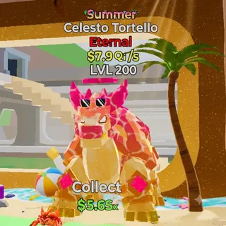 FORTNITE STEAL THE BRAINROT CELESTO TORTELLO SUMMER