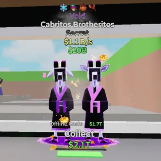 FORTNITE STEAL THE BRAINROT CABRITOS BROTHERITOS VOID