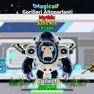 FORTNITE STEAL A BRAINROT GORILLARI ALTOPARLANTI MAGICAL