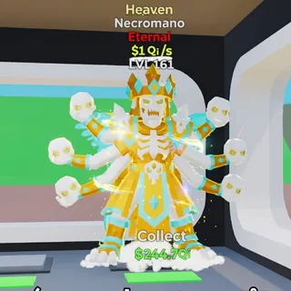 FORTNITE STEAL THE BRAINROT NECROMANO HEAVEN