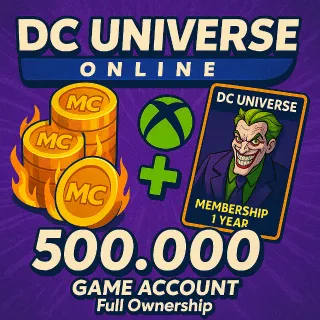 DC UNIVERSE ONLINE