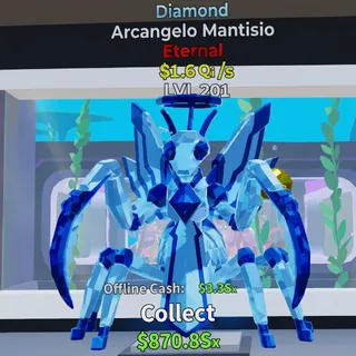 FORTNITE STEAL THE BRAINROT ARCANGELO MANTISIO DIAMOND