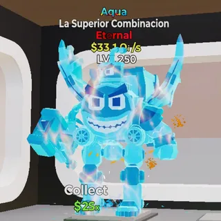 FORTNITE STEAL THE BRAINROT LA SUPERIOR COMBINACION AQUA